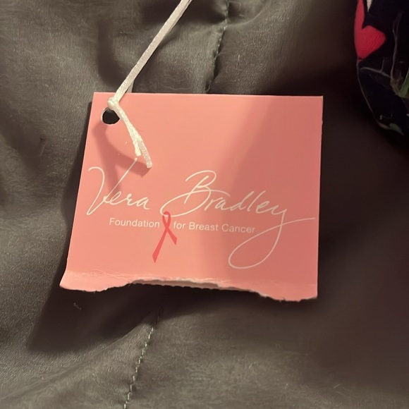 Vera Bradley Mini Chain Bag Pattern-Ribbons NWT - Picture 3 of 6